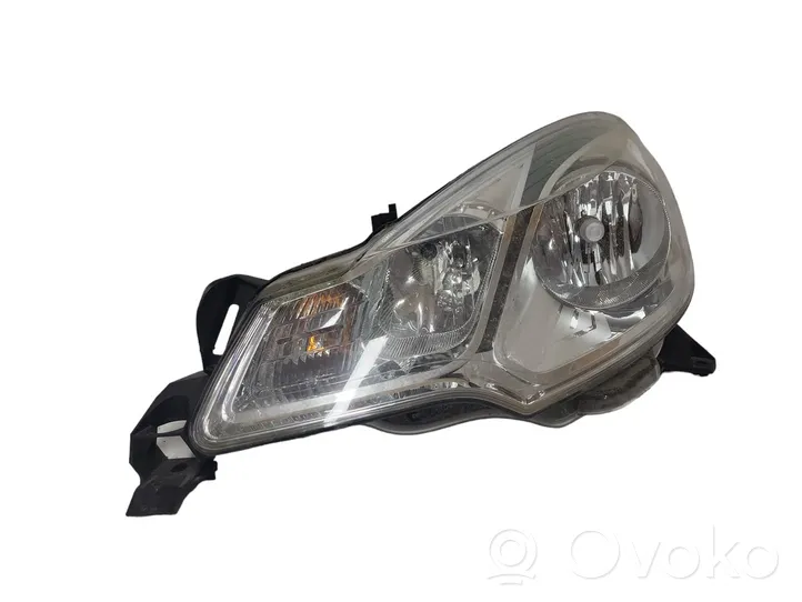 Citroen DS3 Lampa przednia 9673814980