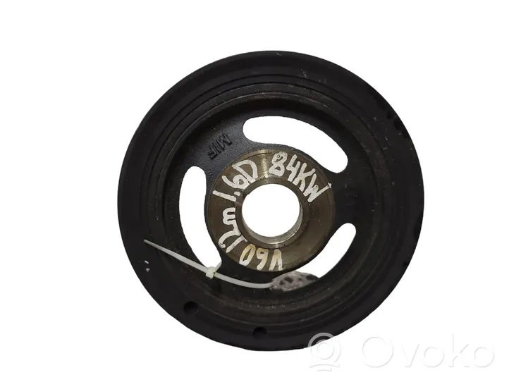 Peugeot 5008 Crankshaft pulley 9654961080