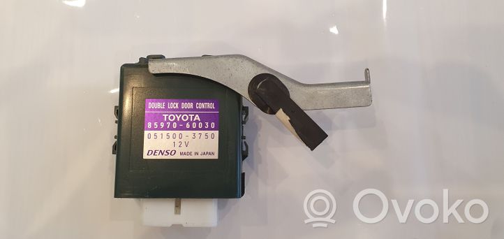 Toyota Land Cruiser (J120) Centrinio užrakto valdymo blokas 8597060030