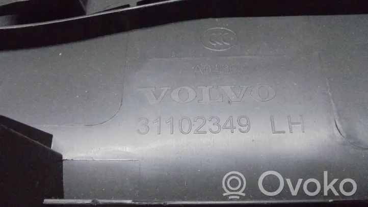 Volvo V40 Takaoven kaiuttimen kehys 31102349