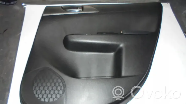 Subaru Impreza III Rivestimento laterale del portellone posteriore/bagagliaio 
