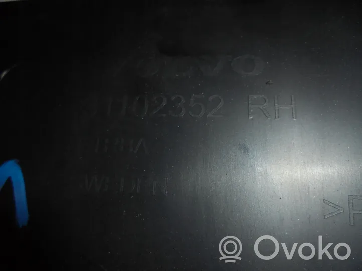 Volvo V40 Rivestimento laterale della consolle centrale anteriore 31307225