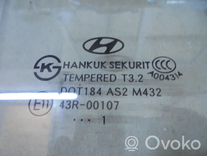 Hyundai Veloster Galinis stiklas 