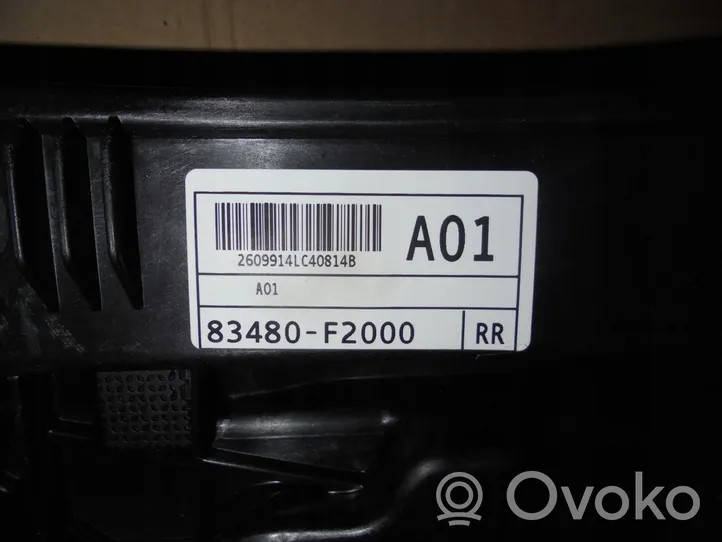 Hyundai Elantra VI Galinio el. lango pakėlimo mechanizmas be varikliuko 83480-F2000