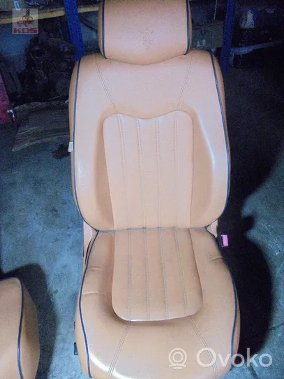 Maserati Quattroporte Fotele / Kanapa / Komplet 