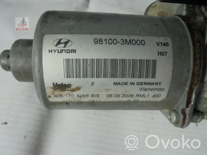 Hyundai Genesis Motor del limpiaparabrisas 98100-3M000