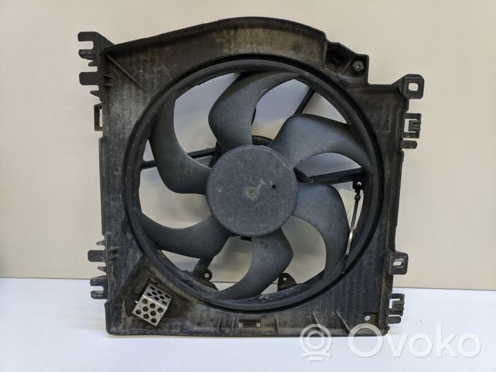 Renault Clio III Convogliatore ventilatore raffreddamento del radiatore 190110153