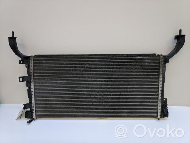 Renault Laguna III Radiateur de refroidissement L5645008