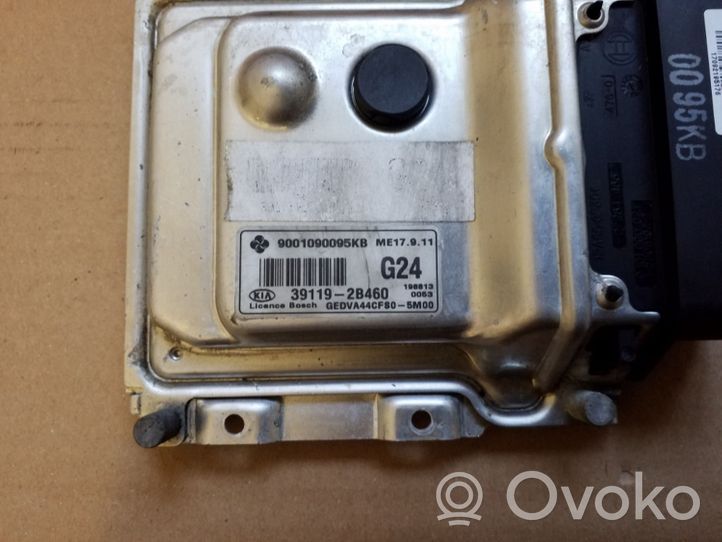 KIA Ceed Блок управления двигателем ECU 391192B460