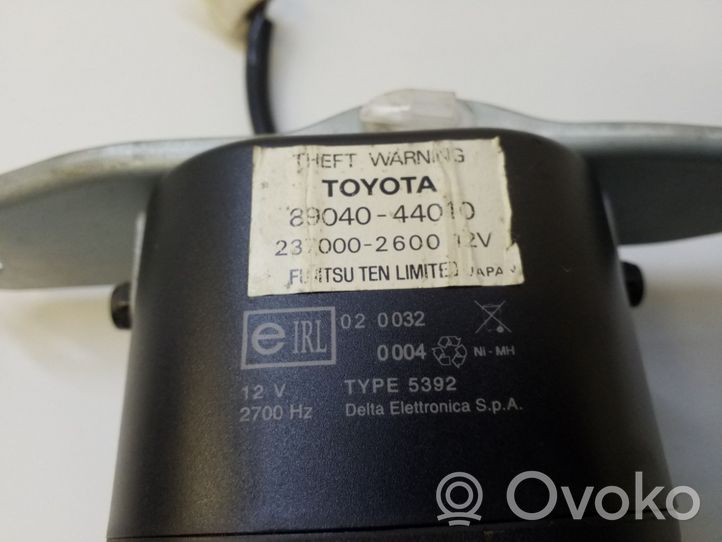 Toyota Avensis Verso Signal sonore 8904044010