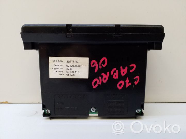 Volvo C70 Monitor / wyświetlacz / ekran 30775262