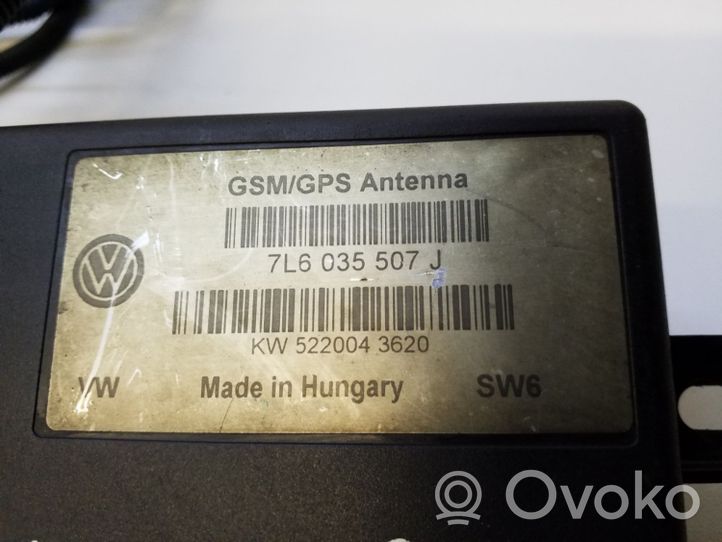 Volkswagen Touareg I Unité / module navigation GPS 7L6035507J