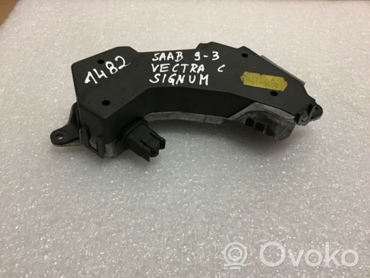 Saab 9-3 Ver2 Motorino ventola riscaldamento/resistenza ventola 75133487