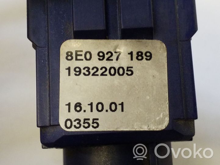 Audi A4 S4 B6 8E 8H Sajūga pedāļa sensors 8E0927189