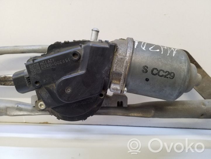 Mazda 5 Tringlerie et moteur d'essuie-glace avant 1593000602