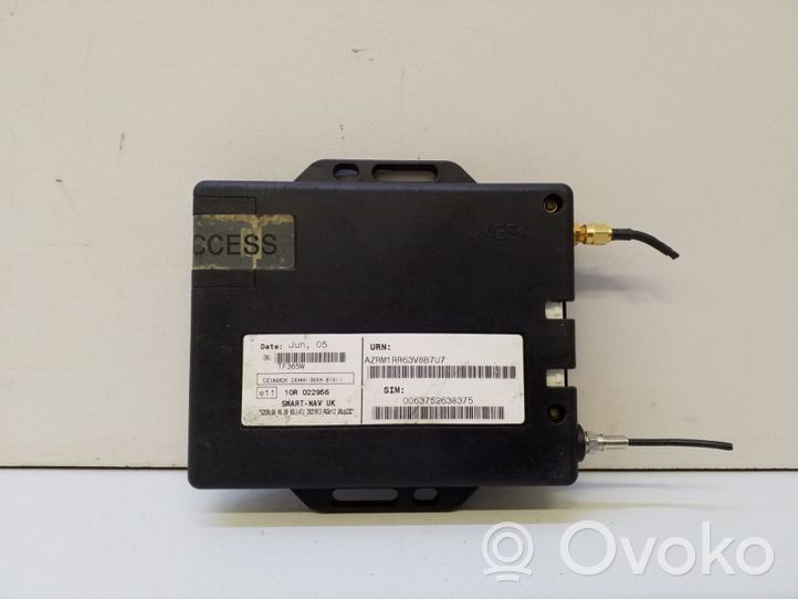 Peugeot 407 Centralina/modulo navigatore GPS 10R022956