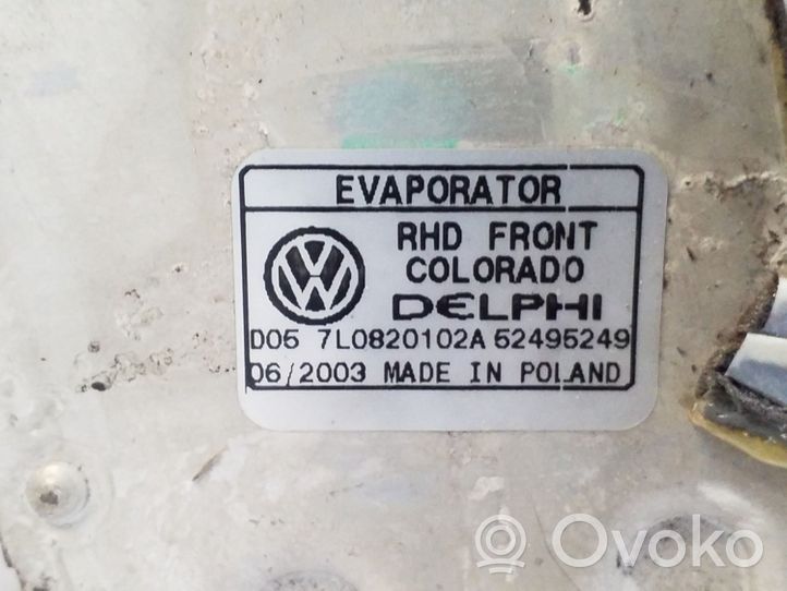 Volkswagen Touareg I Condenseur de climatisation 7L0820102A
