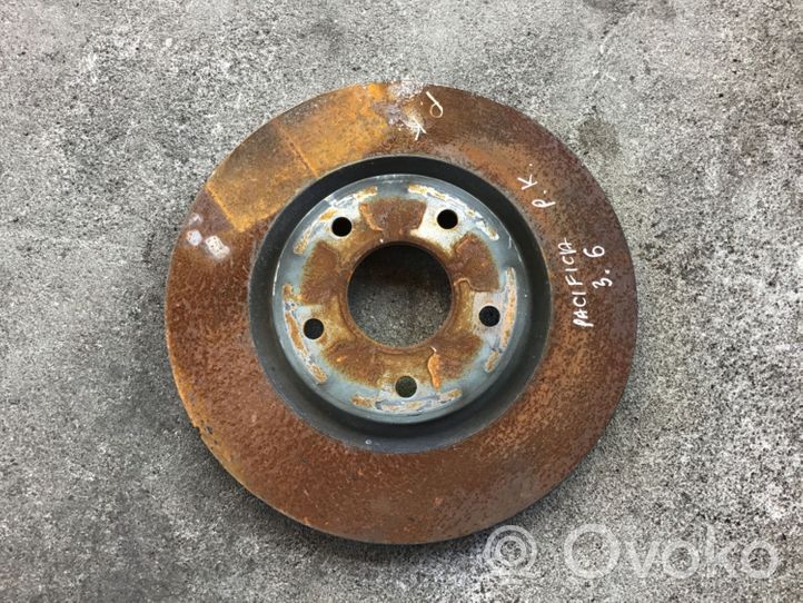 Chrysler Pacifica Disque de frein avant OEM