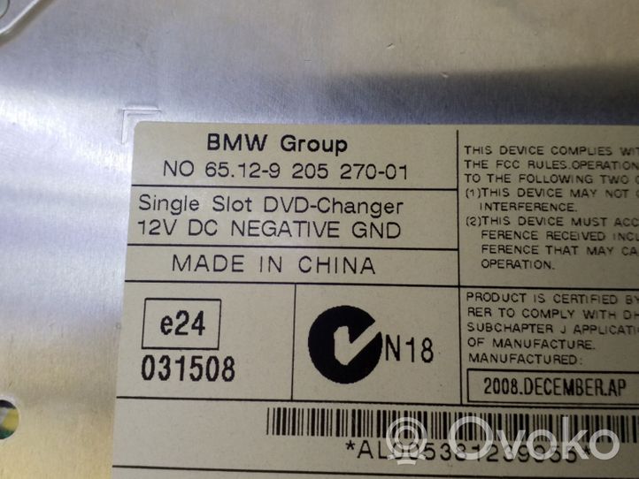 BMW 7 F01 F02 F03 F04 Changeur CD / DVD 9205270