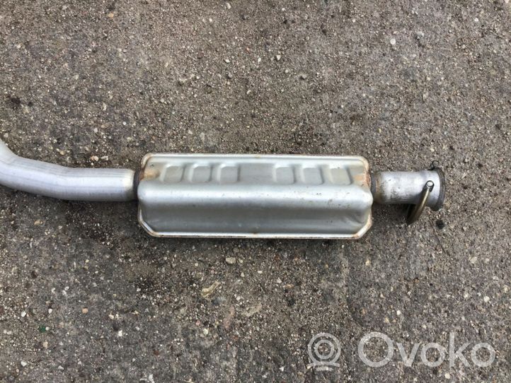 Jeep Cherokee Silencieux / pot d’échappement OEM