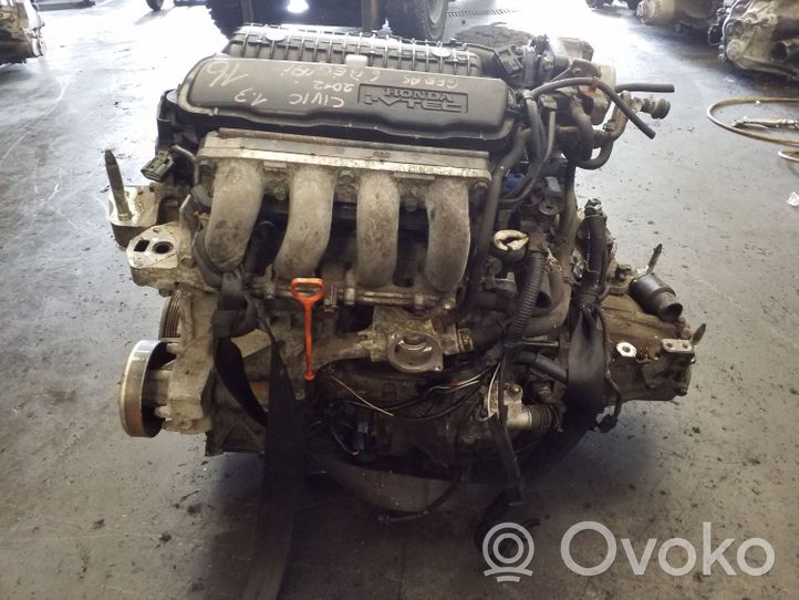 Honda Civic IX Moteur L13Z4