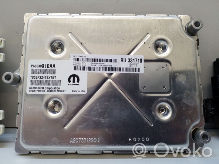 Chrysler Pacifica Kit centralina motore ECU e serratura 68360198AB