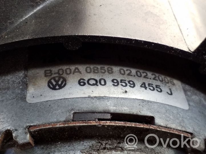 Volkswagen Polo Jäähdyttimen jäähdytinpuhallin 6Q0959455J