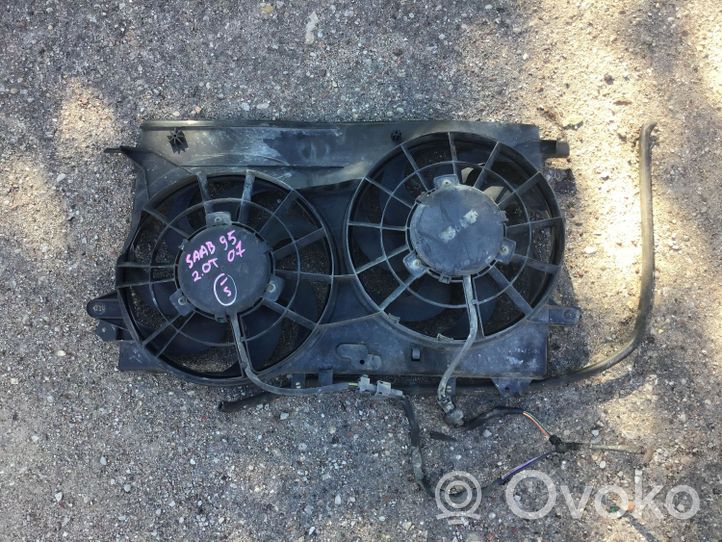 Saab 9-5 Convogliatore ventilatore raffreddamento del radiatore 12763570