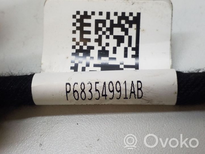 Chrysler Pacifica Cableado de puerta delantera P68354991AB