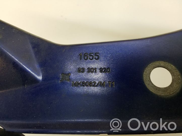 Opel Meriva A Support phare frontale 93301922