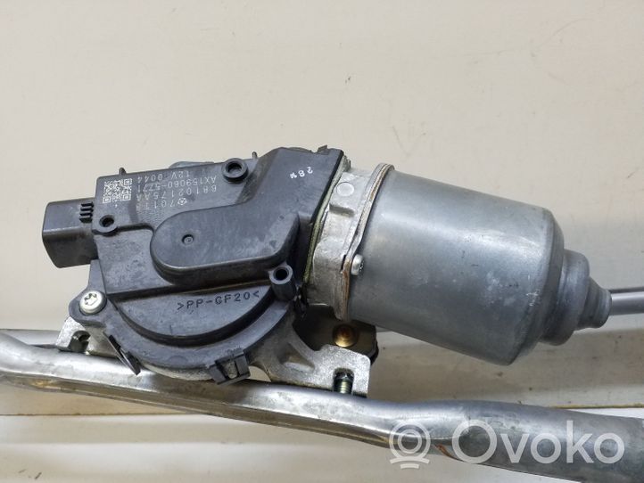 Jeep Cherokee Tiranti e motorino del tergicristallo anteriore 68102175AA