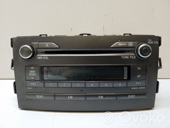 Toyota Auris 150 Radio/CD/DVD/GPS-pääyksikkö 8612002520