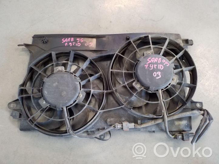 Saab 9-5 Kale ventilateur de radiateur refroidissement moteur 12763570