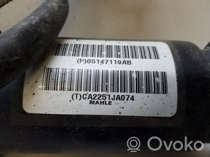 Dodge Grand Caravan Serbatoio a carbone attivo per il recupero vapori carburante 05147119AB