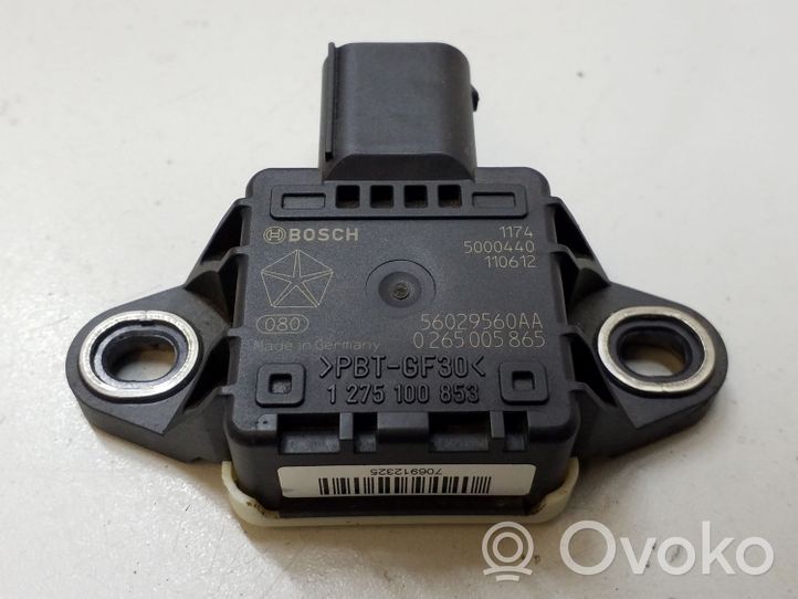 Dodge Grand Caravan Sensore di imbardata accelerazione ESP 56029560AA