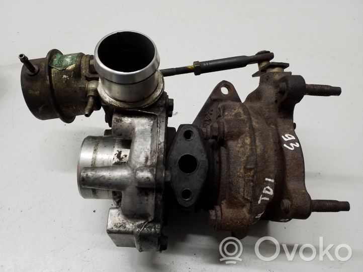 Volkswagen Polo III 6N 6N2 6NF Turbine 045145701C