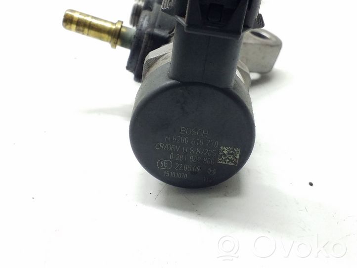 Nissan Qashqai Tuyau de conduite principale de carburant 8200610770