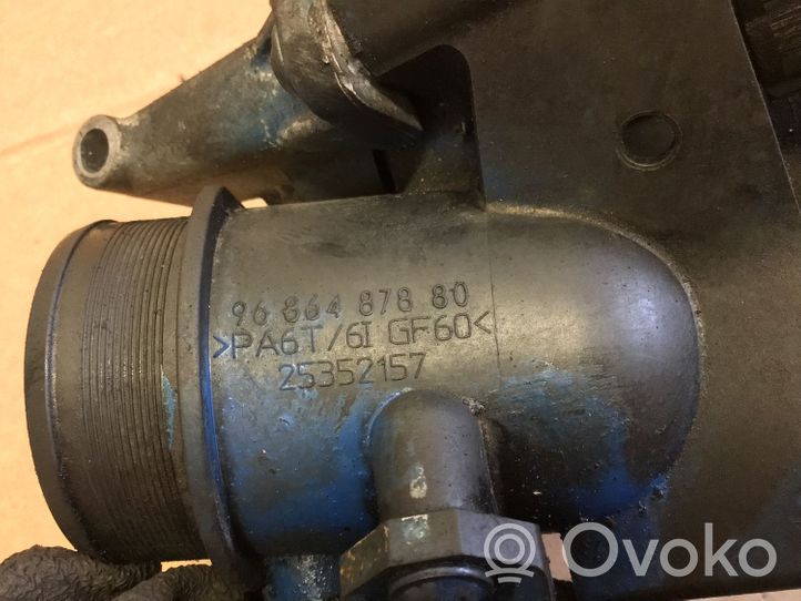 Volvo C30 Clapet d'étranglement 9686487880