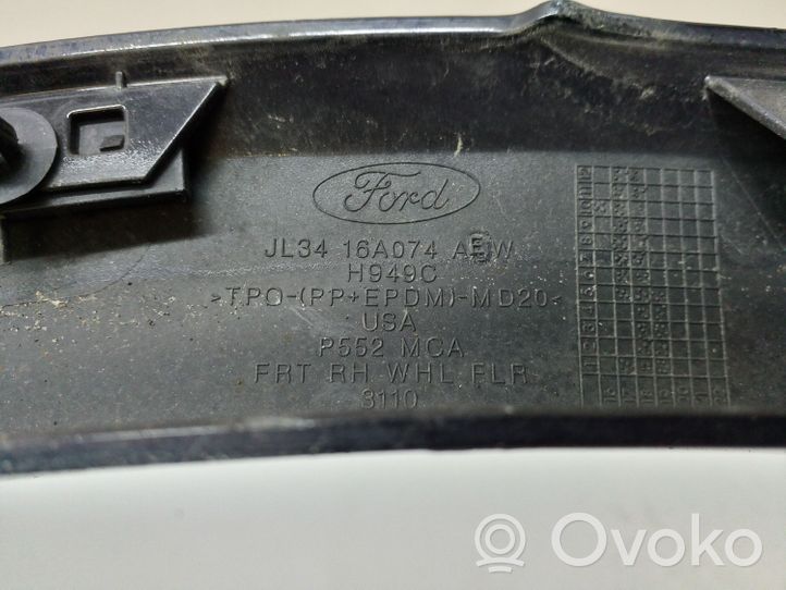 Ford F150 Lokasuojan lista (muoto) JL3416A074AEW