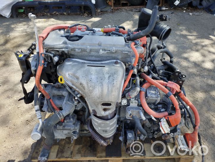 Lexus NX Sostituzione del motore 2AR