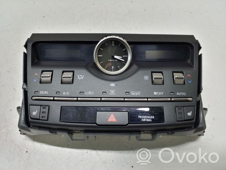 Lexus NX Panel klimatyzacji 5590078400