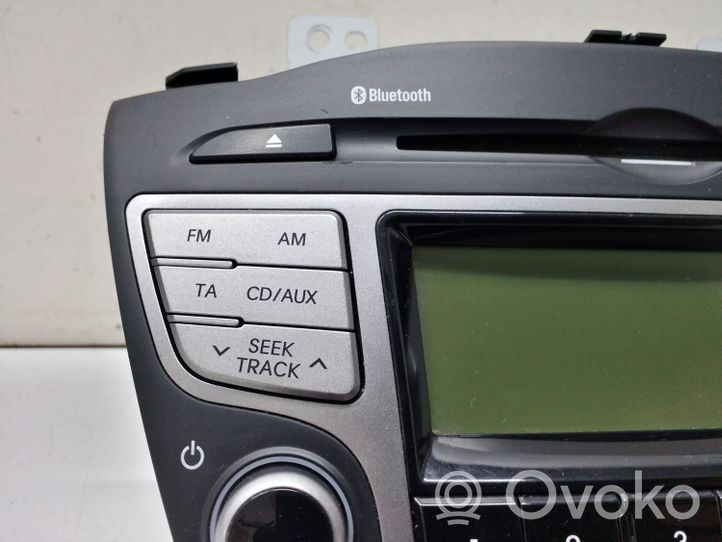 Hyundai ix35 Radio/CD/DVD/GPS-pääyksikkö 961602Y230TAN