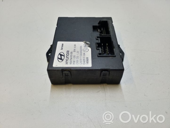 Hyundai Tucson TL Tailgate/trunk control unit/module 95470D3100