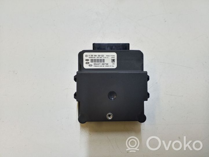 Hyundai Tucson TL Transfer box differential control unit 0260004260