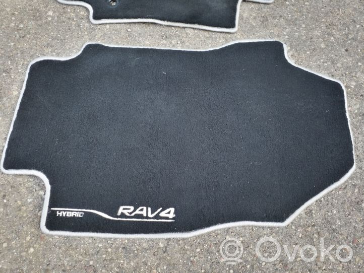 Toyota RAV 4 (XA50) Auton lattiamattosarja PW21042013