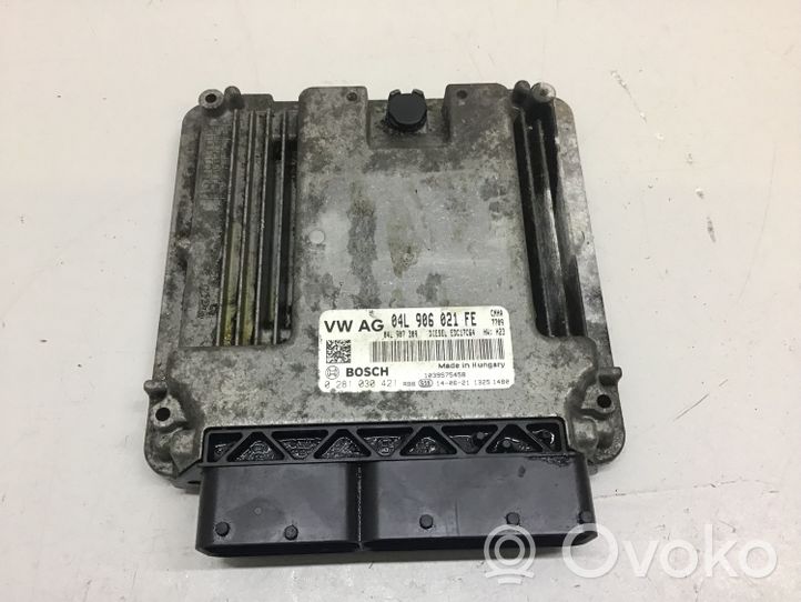 Audi A6 S6 C7 4G Centralina/modulo del motore 04L906021FE