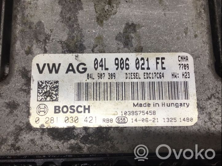 Audi A6 S6 C7 4G Calculateur moteur ECU 04L906021FE