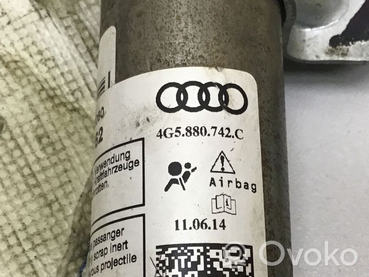 Audi A6 S6 C7 4G Stogo oro pagalvė (užuolaida) 4G5880742C