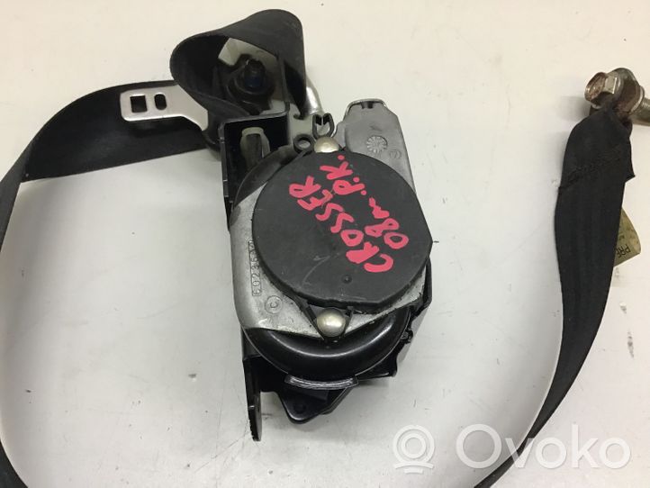 Citroen C-Crosser Ceinture de sécurité avant 604675800A