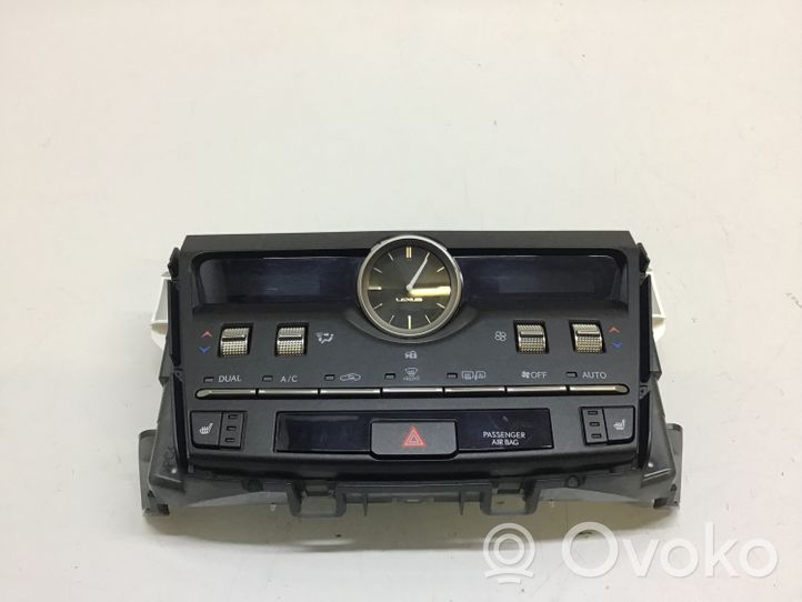 Lexus NX Panel klimatyzacji 5590078680